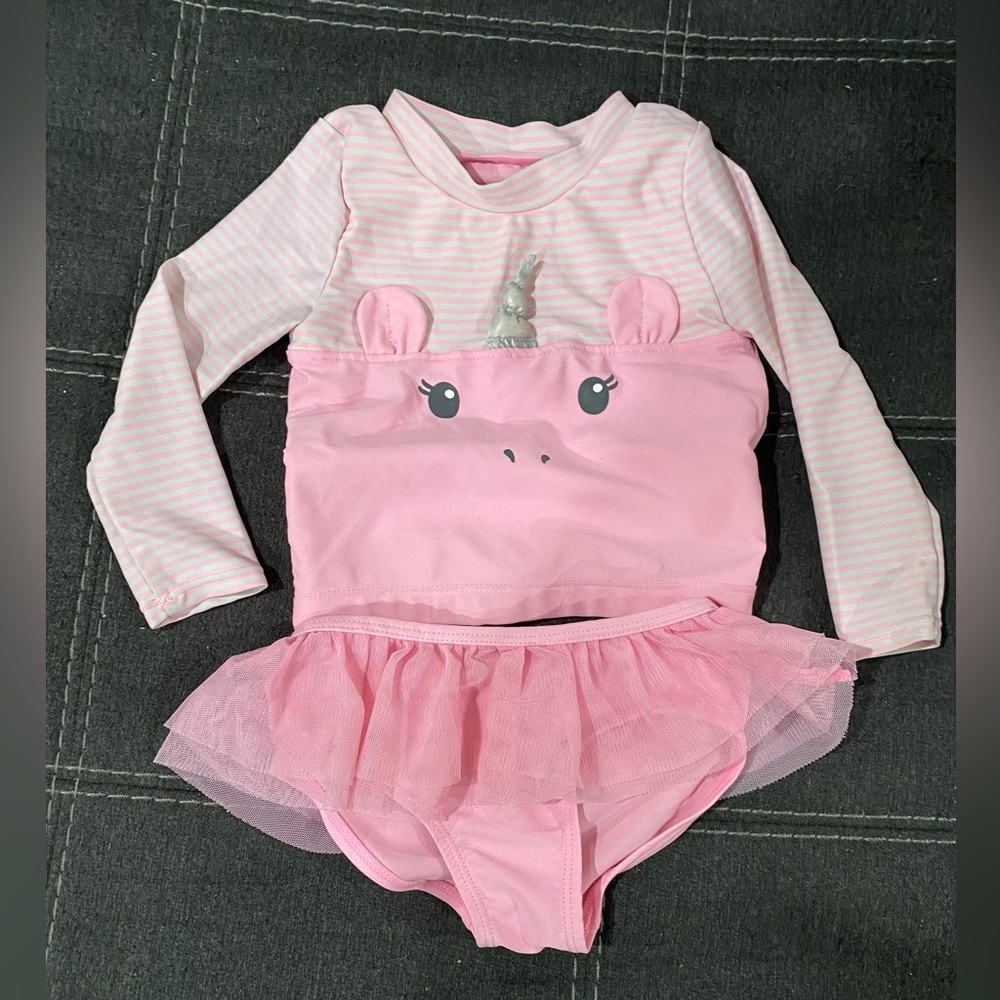 Carters Baby Girl Swimsuit
